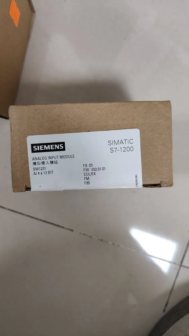 S7-1200 SM 1231 analog input module