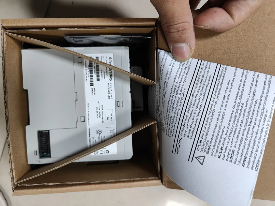 CompactLogix L43 CPU (2 MB)