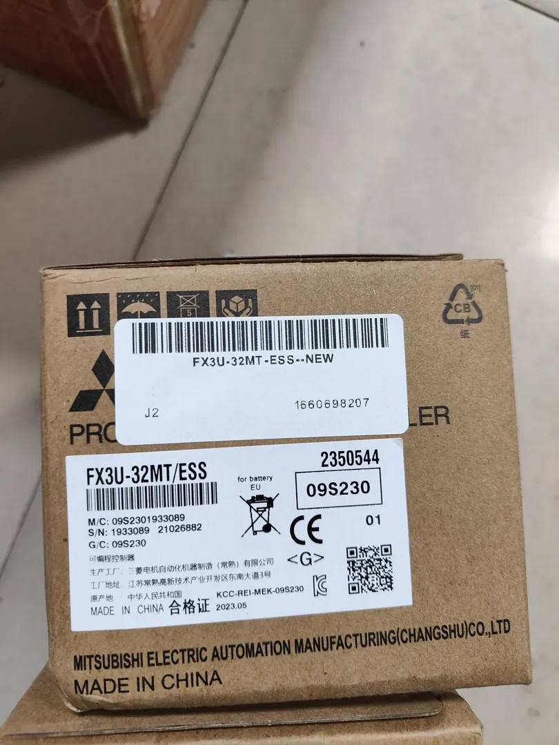 FX3U PLC 32-pt