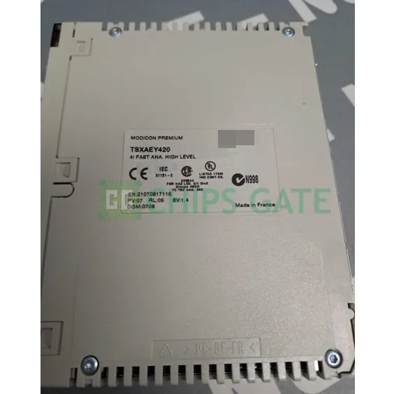 Analog input module (4, fast)