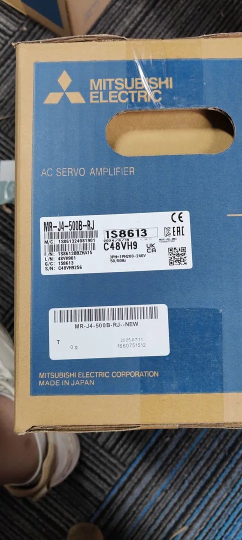 MELSERVO-J4 servo amp, 5 kW