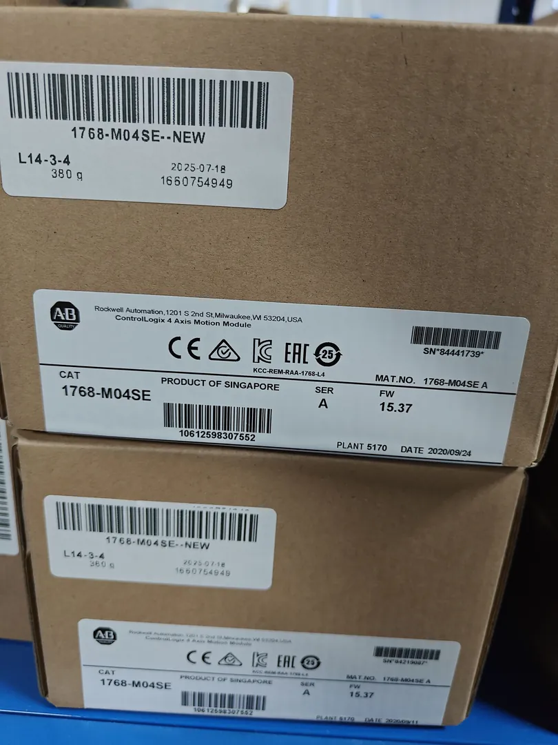 SERCOS motion module (4-axis)