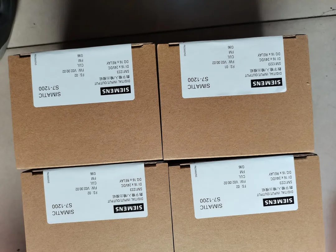 SM 1223 digital I/O module