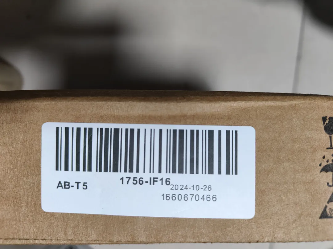 ControlLogix 1756 analog input module (16 channels)