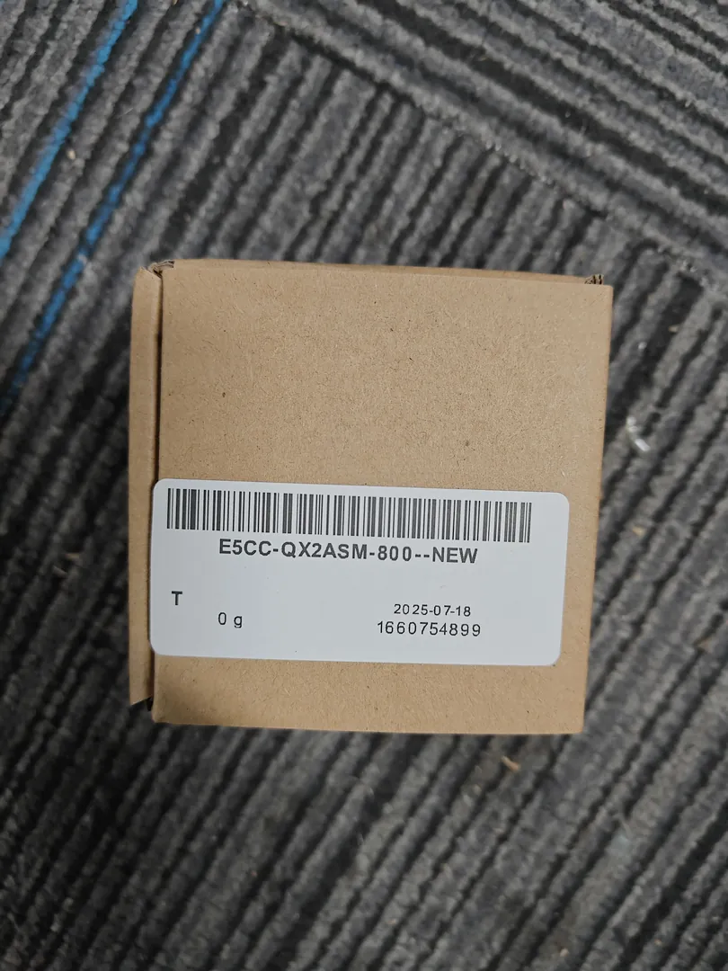 E5CC temperature controller