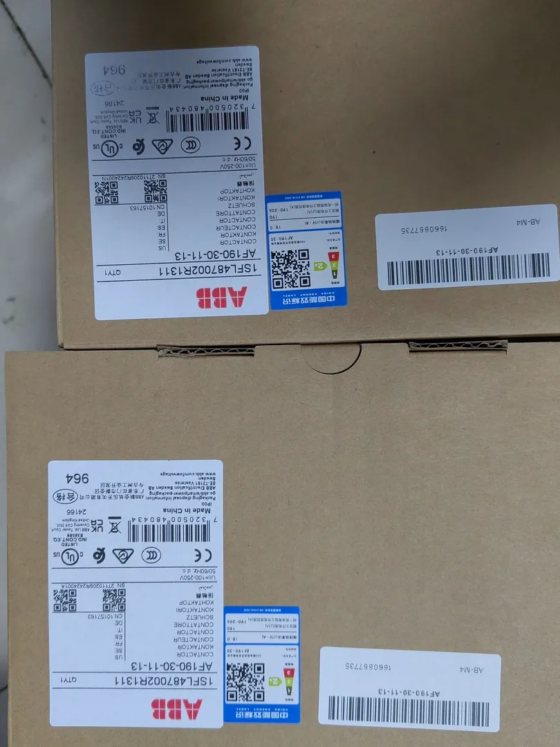 AF contactor 190