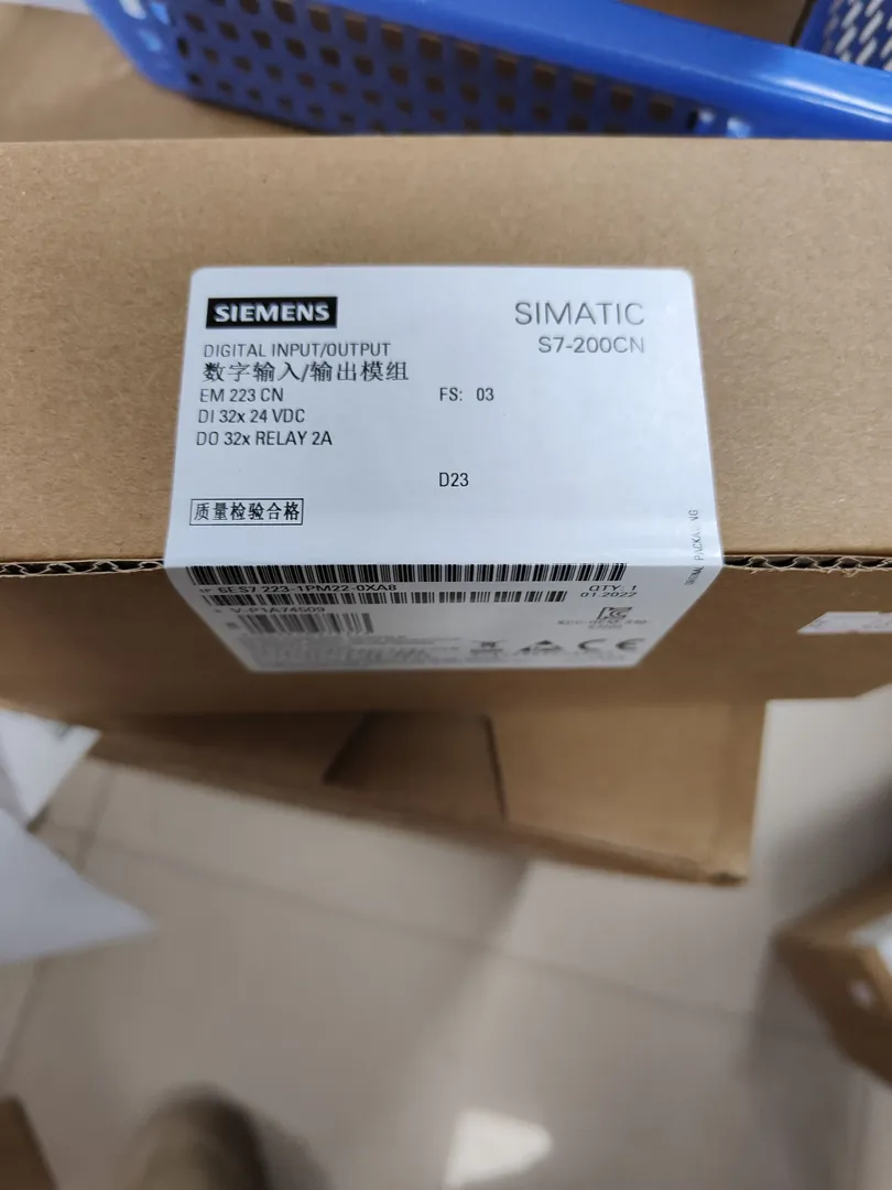 SM 1223 digital I/O module