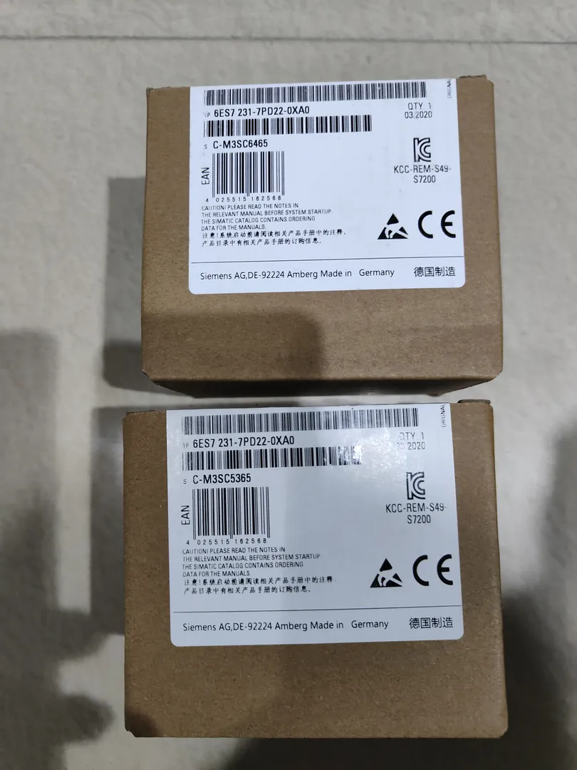 S7-1200 SM 1231 analog input module