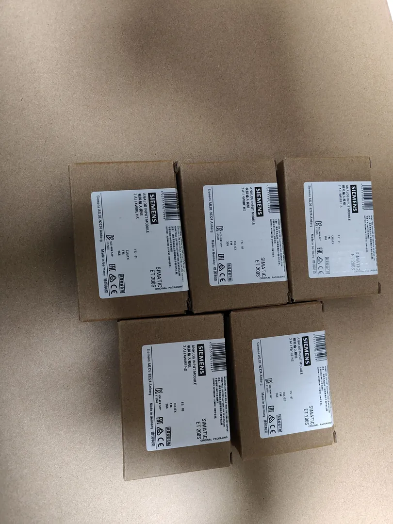 ET 200S analog input module