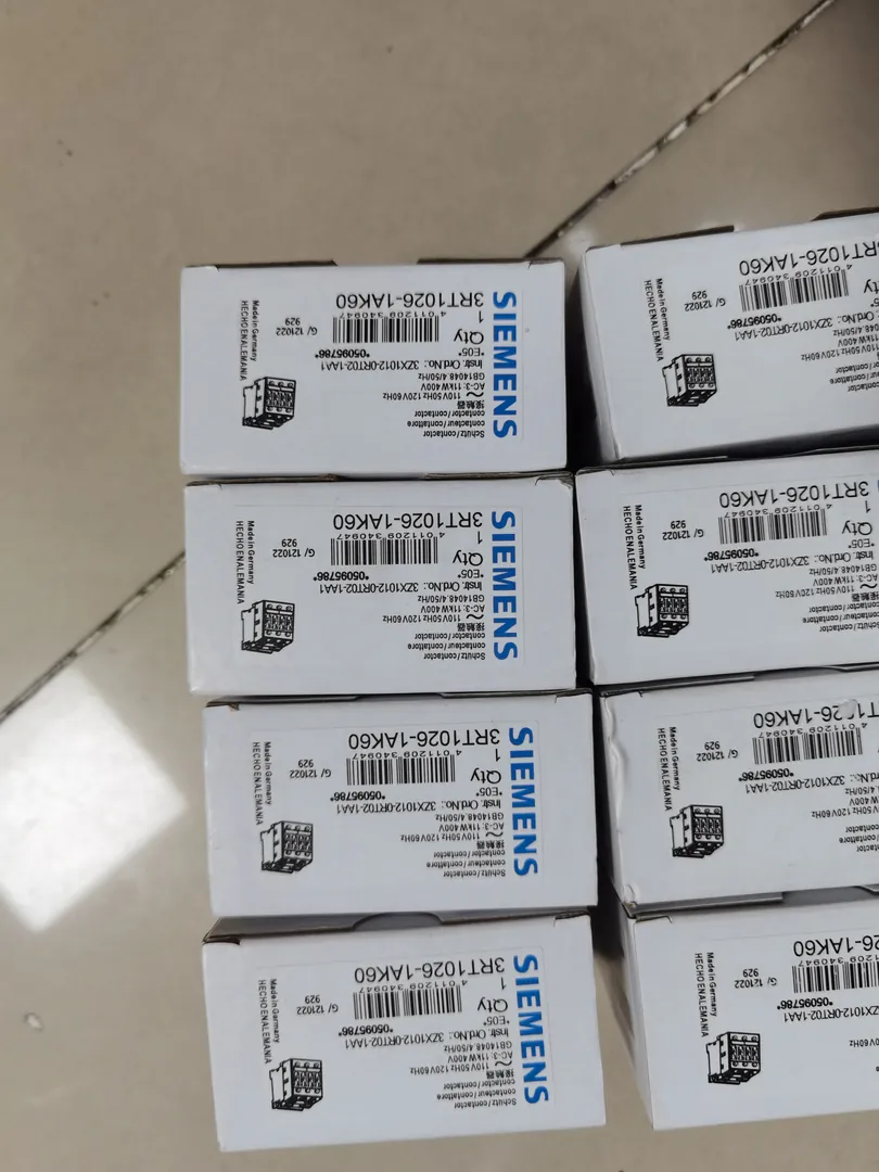 SIRIUS 3RT1 contactor S0