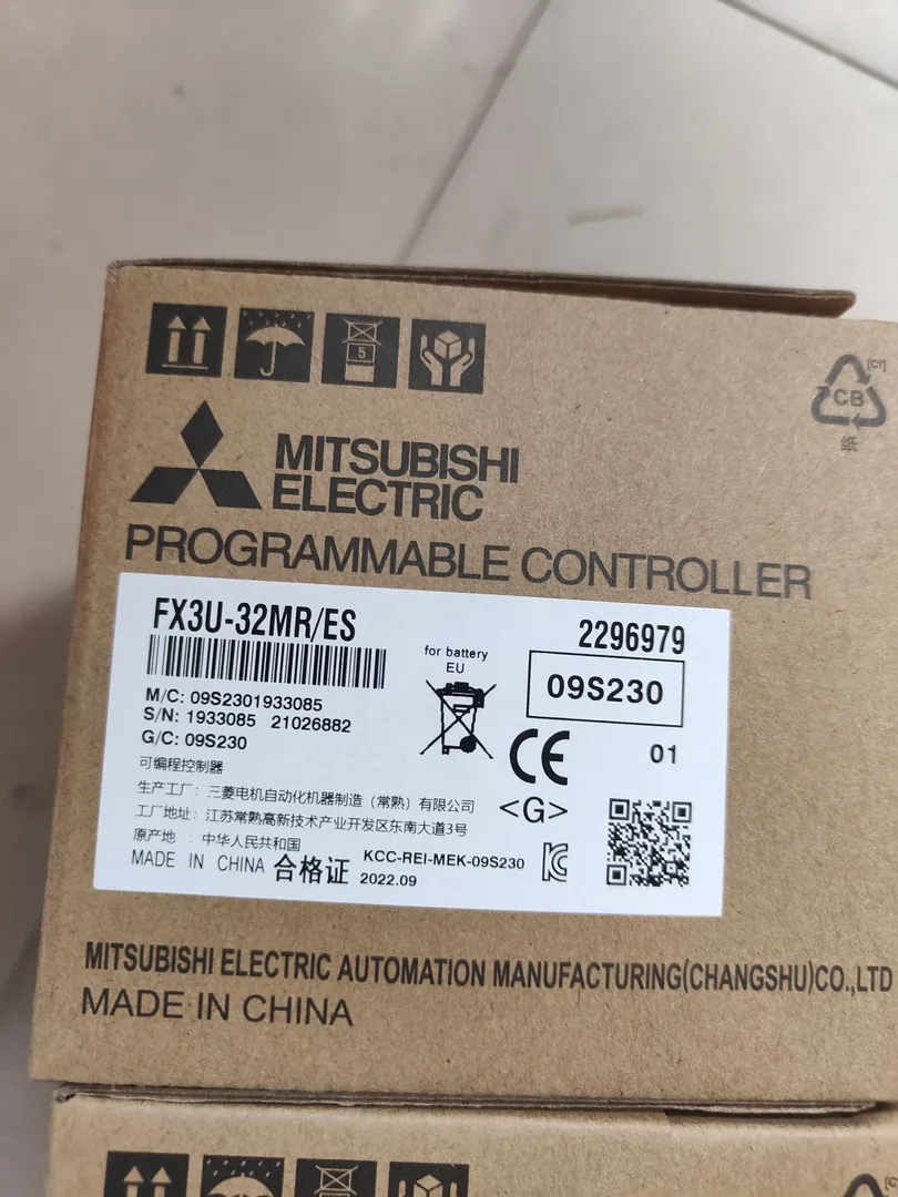 FX3U PLC 32-pt