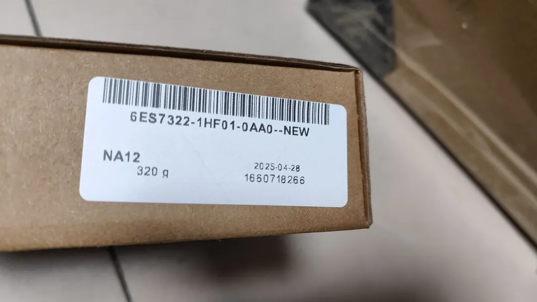 S7-300 SM 322 digital output module