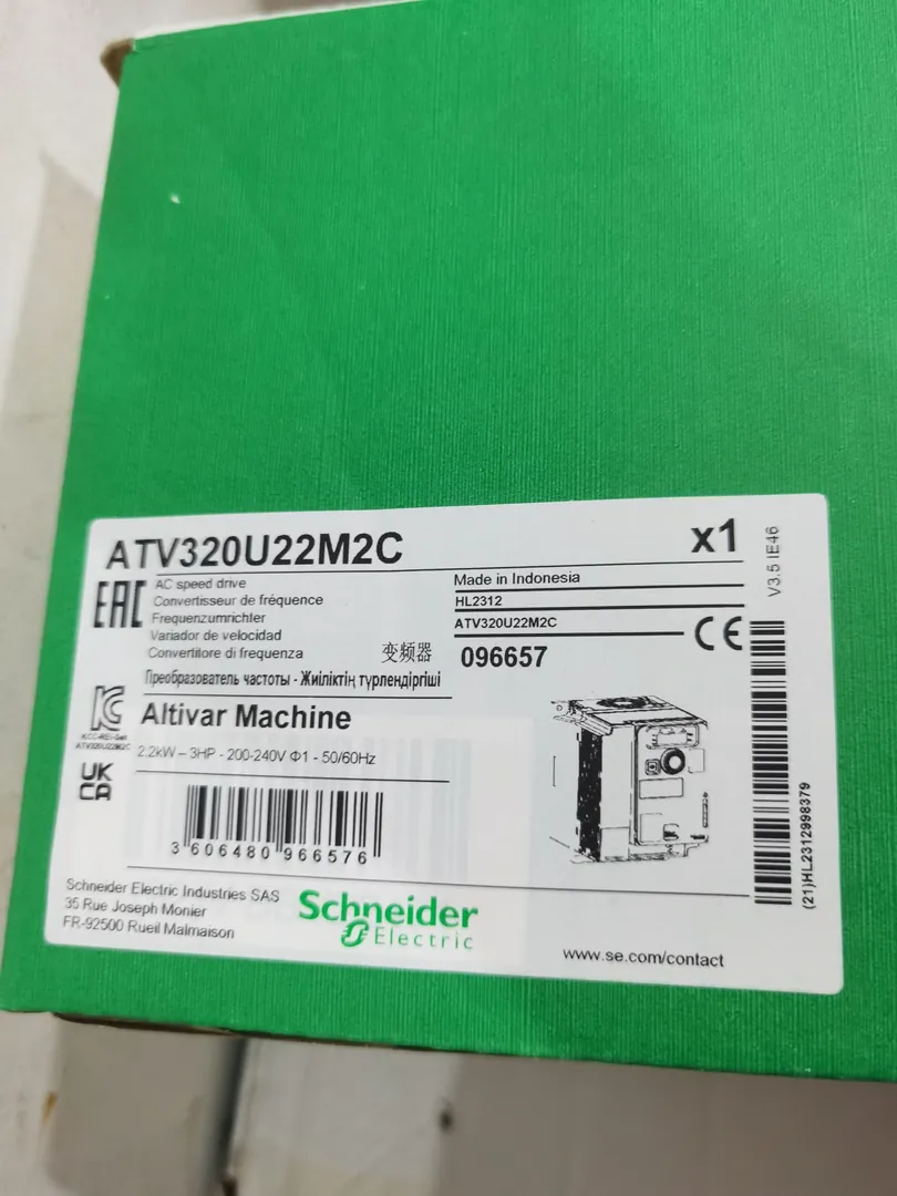 Altivar Machine ATV320 VFD