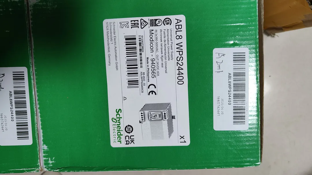Power supply 24 V 40 A
