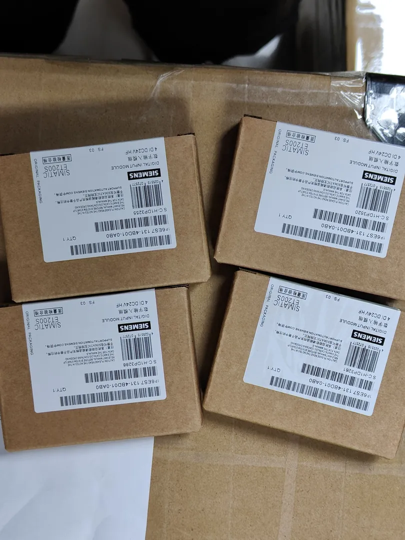 ET 200S digital input module