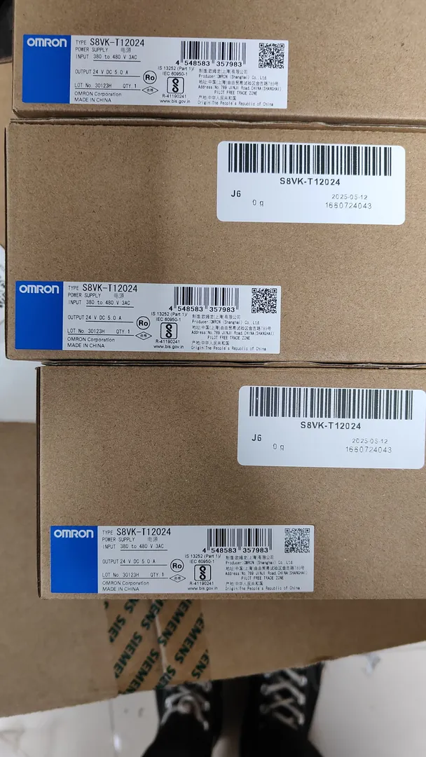 S8VK-T power supply 120 W