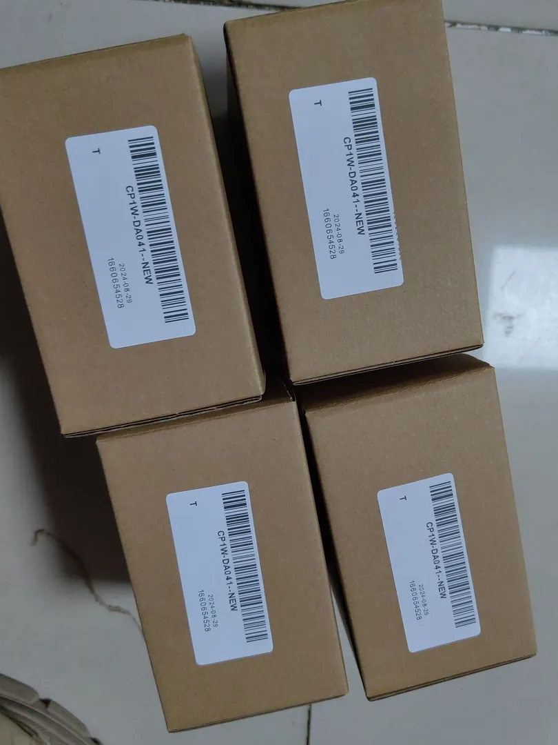 Analog output module (4)