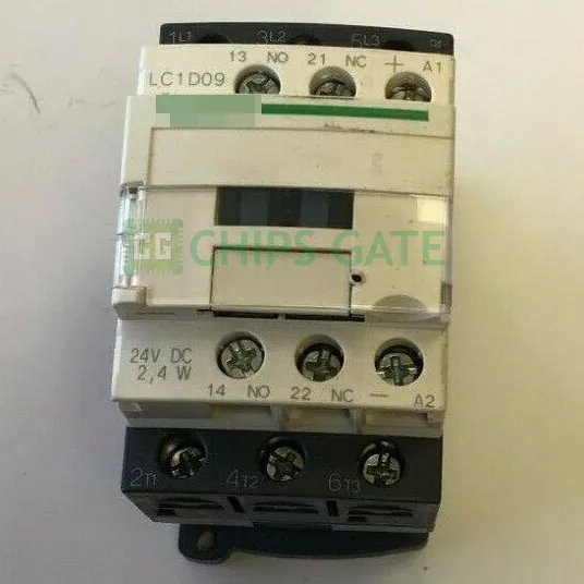 TeSys D contactor 9 A