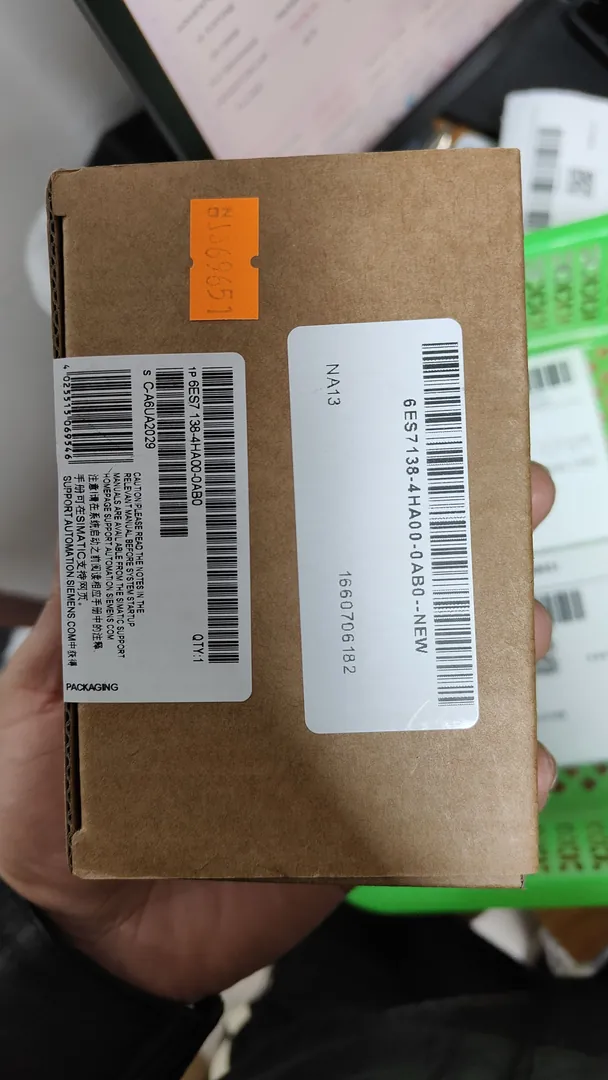 ET 200S ET 200S system module