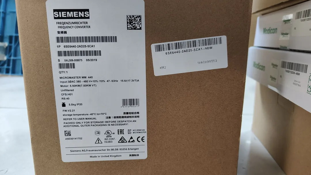 MICROMASTER 440 inverter 5.5 kW