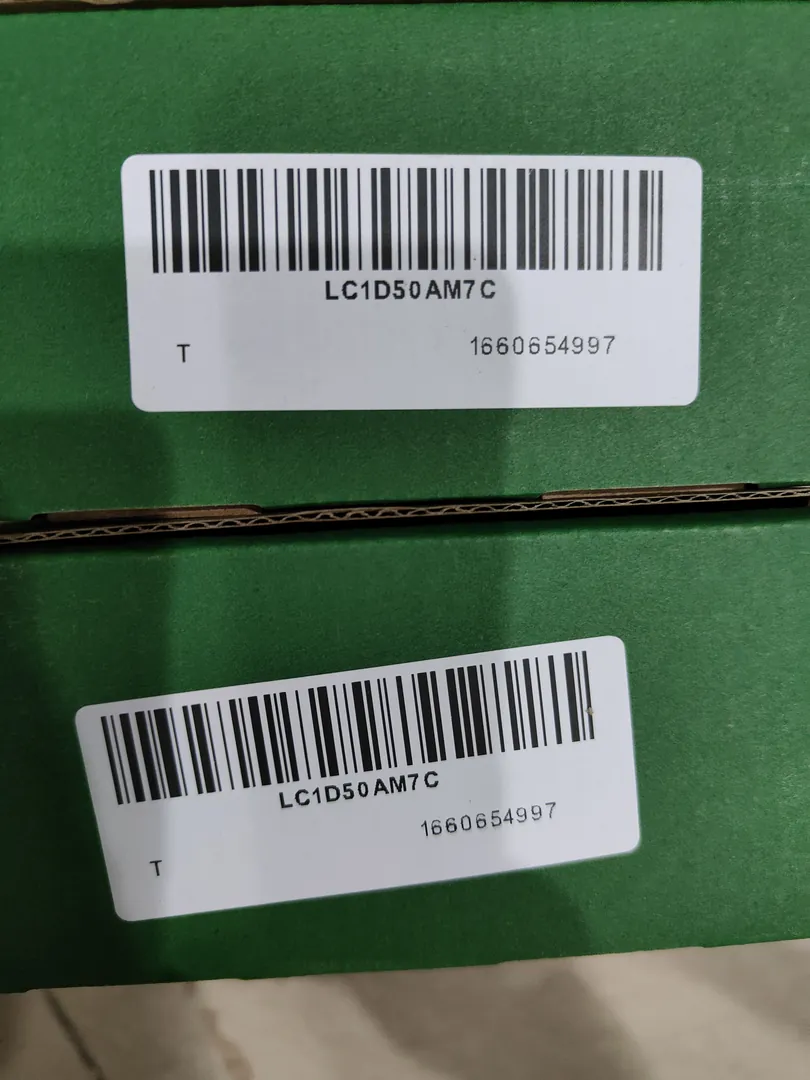 TeSys D (linha A) contactor 50 A