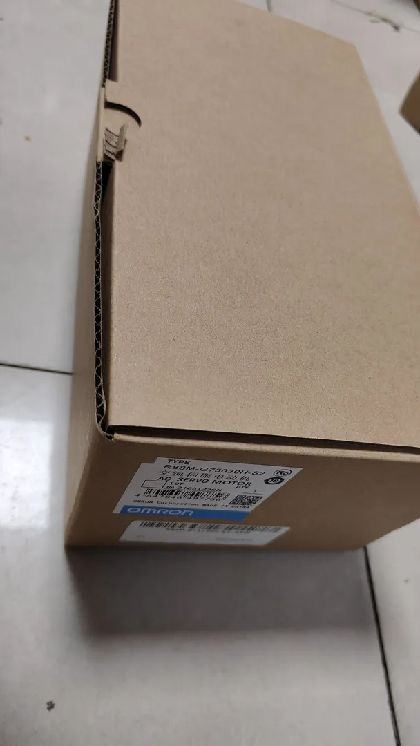 G servo motor 750 W
