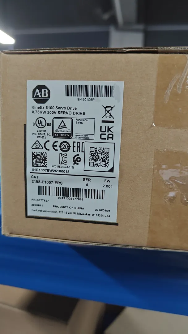 Kinetix 5300 servo drive