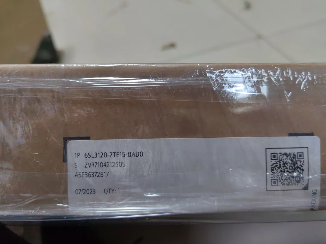 Double Motor Module (2 axes) SINAMICS S120