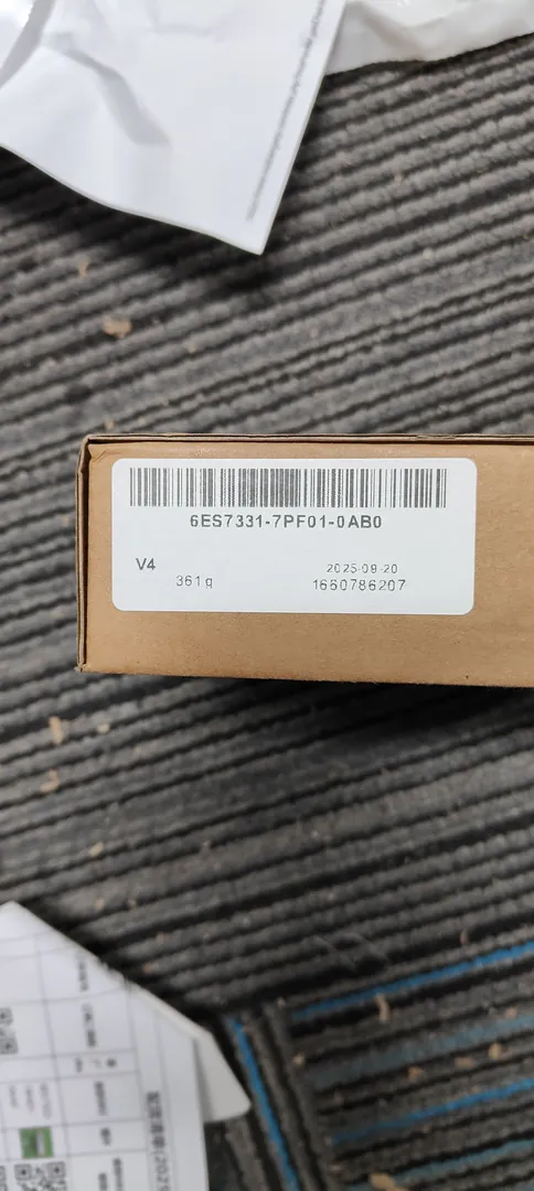 S7-300 SM 331 analog input module