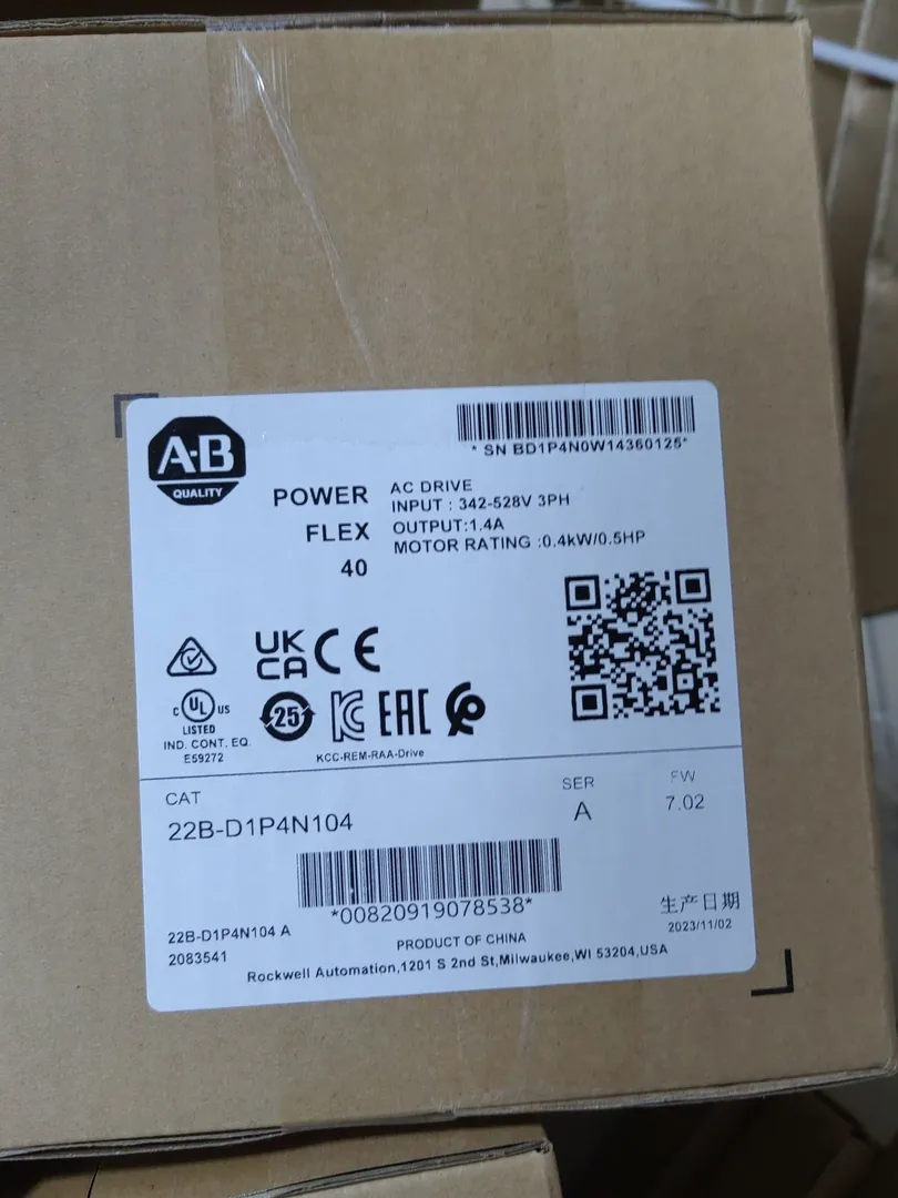 PowerFlex 40 VFD 1.4 A