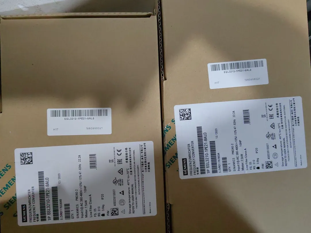 SINAMICS PM240-2 Power Module 7.5 kW