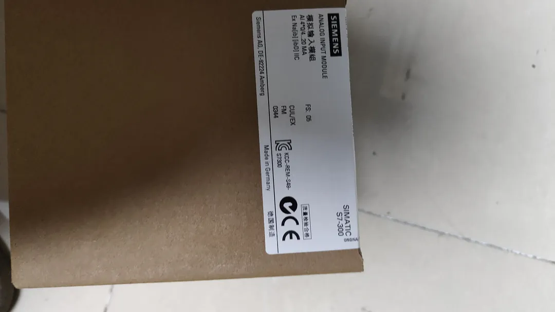S7-300 SM 331 analog input module