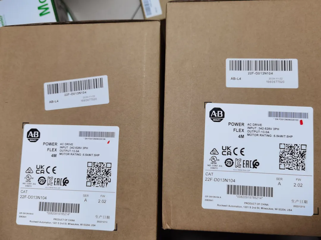 PowerFlex 4M VFD 13 A