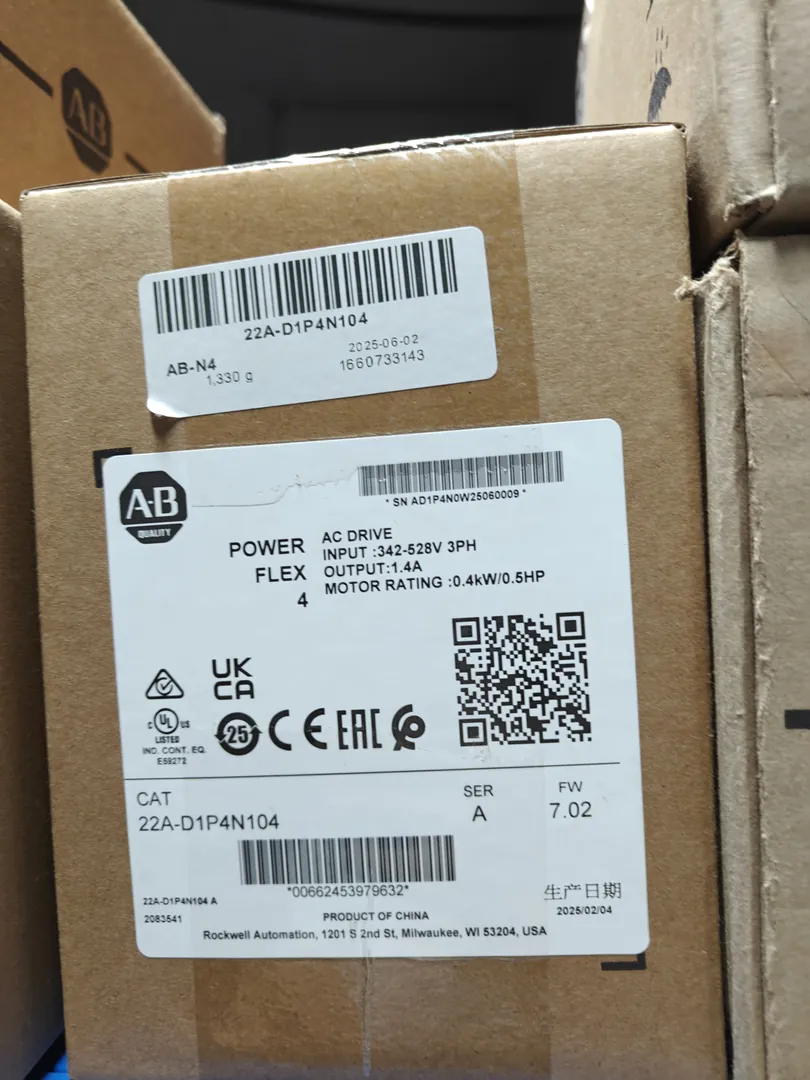 PowerFlex 4 VFD 1.4 A
