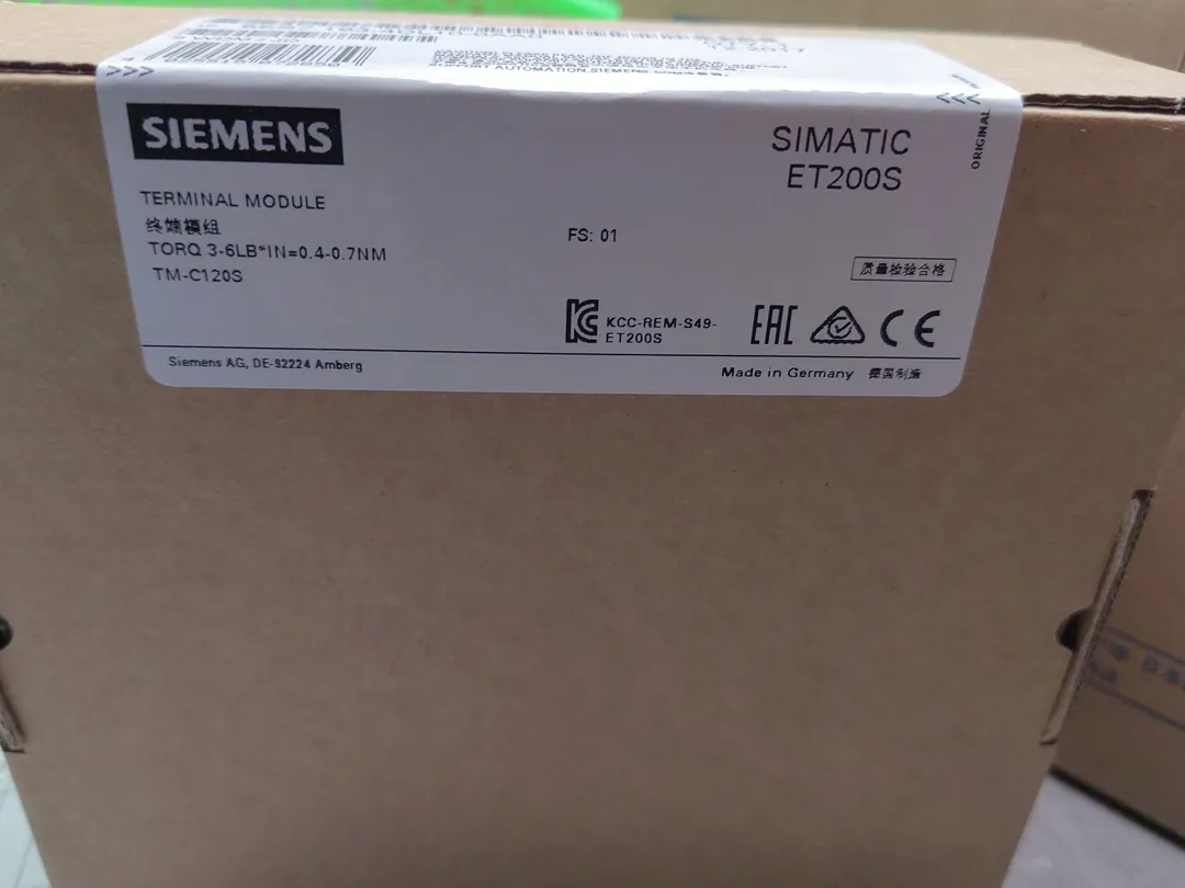 ET 200S Terminal module (TM)