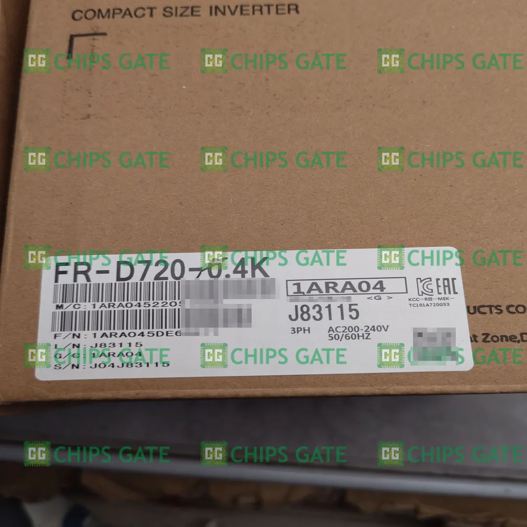 FREQROL-D700 inverter 0.4 kW