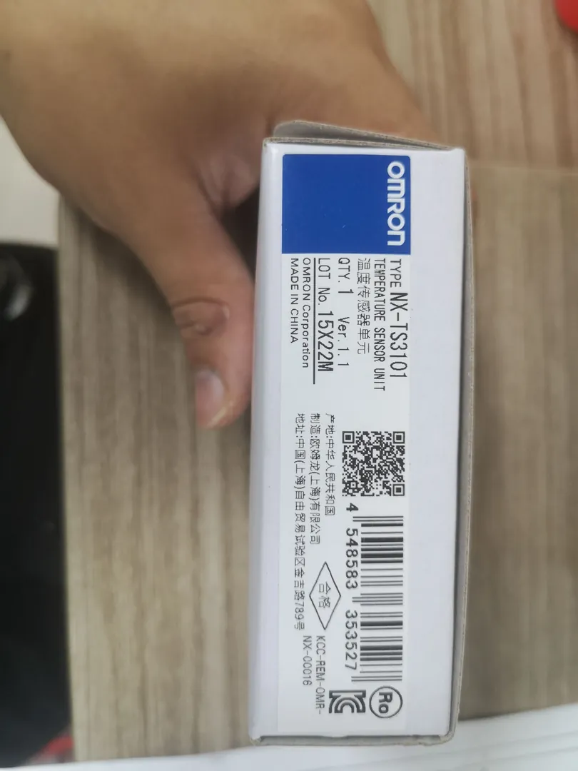 Temperature input unit SYSMAC NX