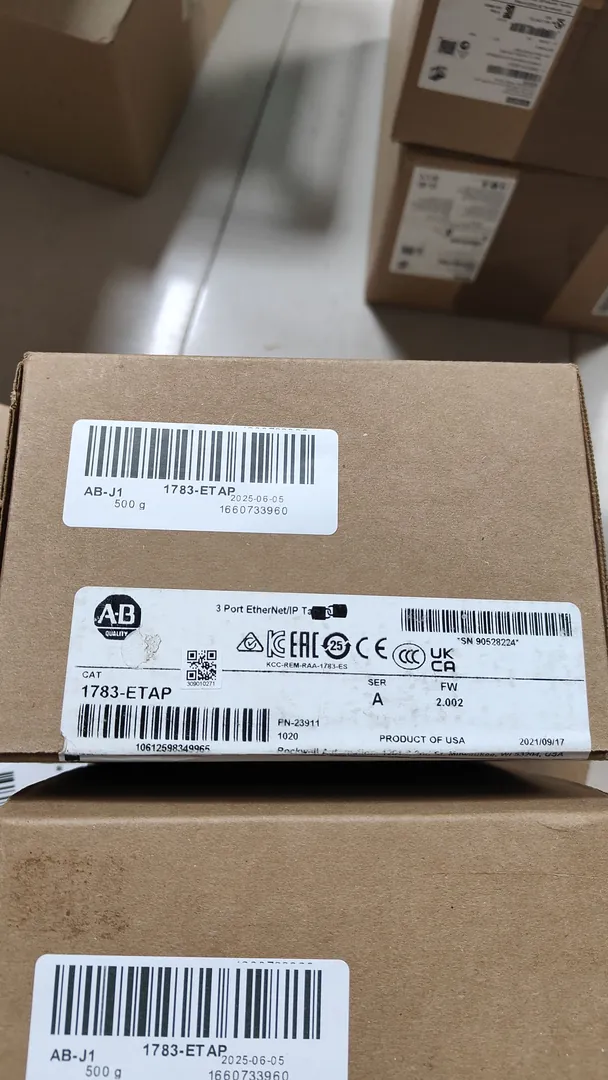 EtherNet/IP tap