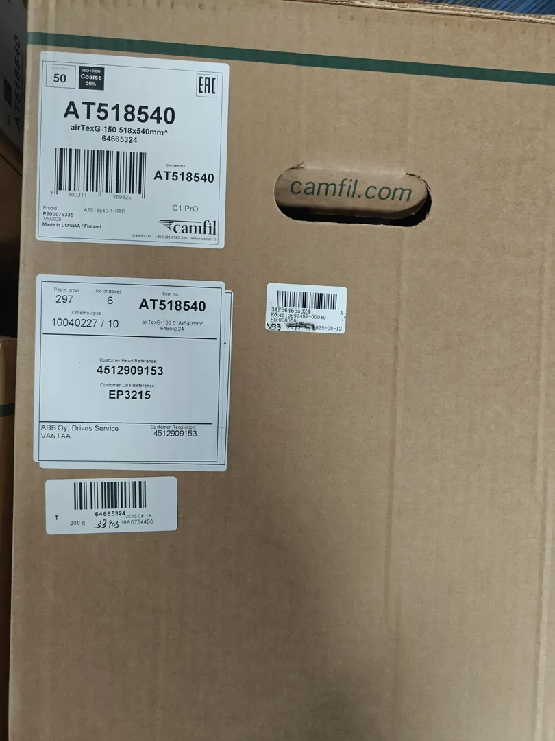 ABB industrial component