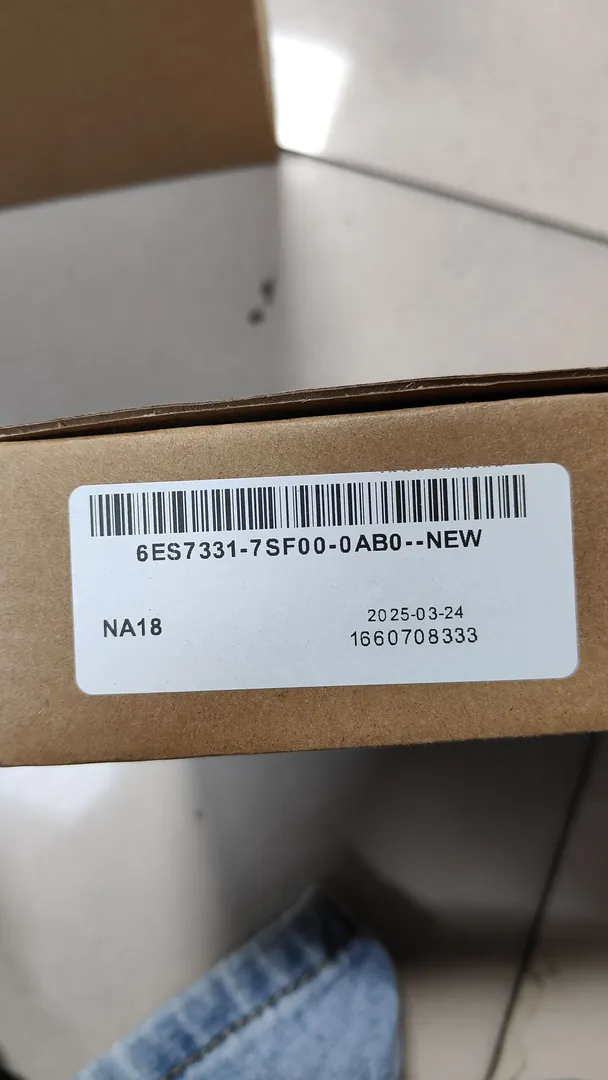 S7-300 SM 331 analog input module