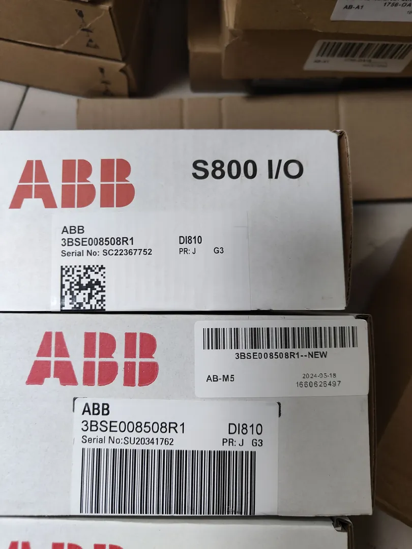 ABB 800xA system component (AC800M/S800), 3BSE008508R1