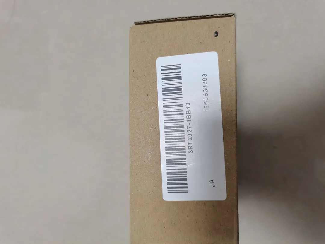 SIRIUS 3RT2 contactor S0