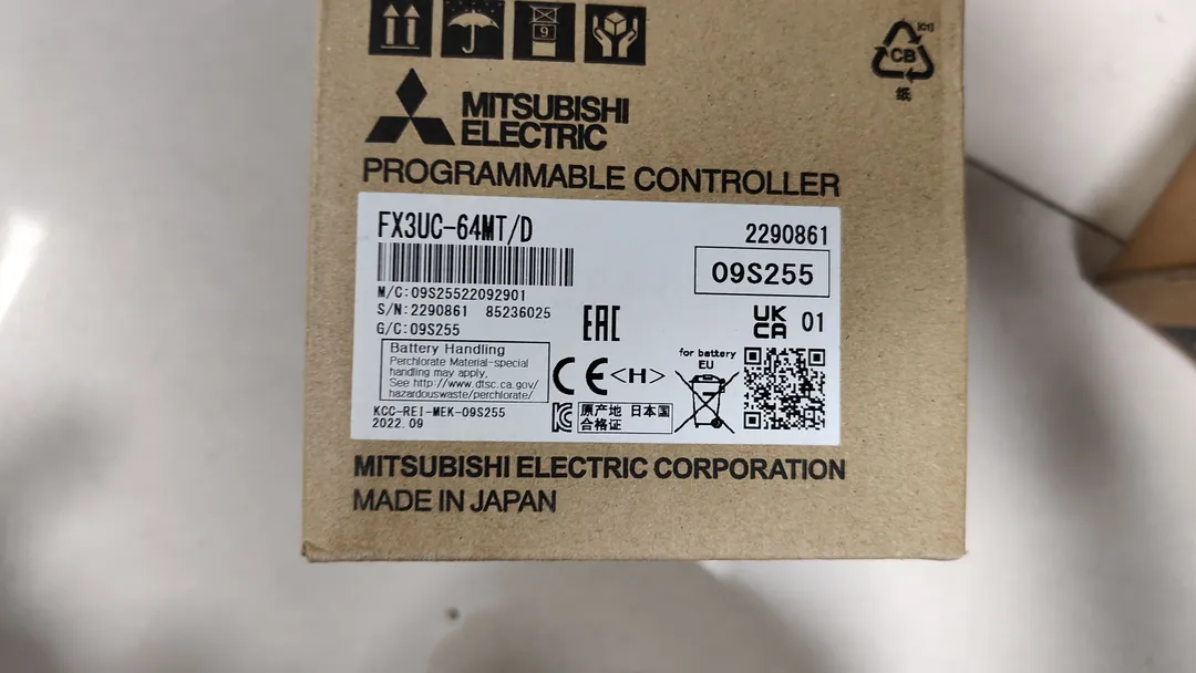 FX3UC PLC 64-pt