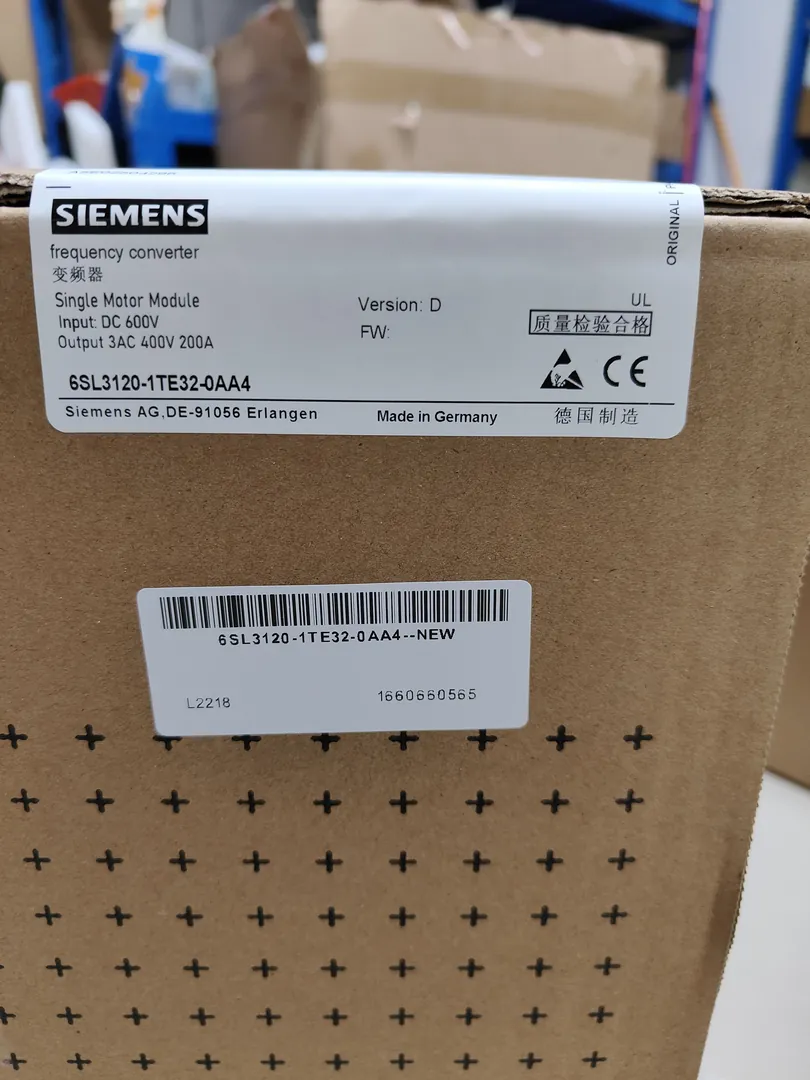 Single Motor Module (1 axis) SINAMICS S120