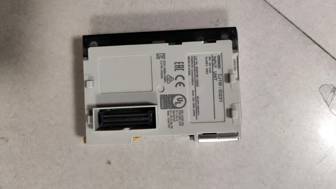 Digital input module SYSMAC CJ