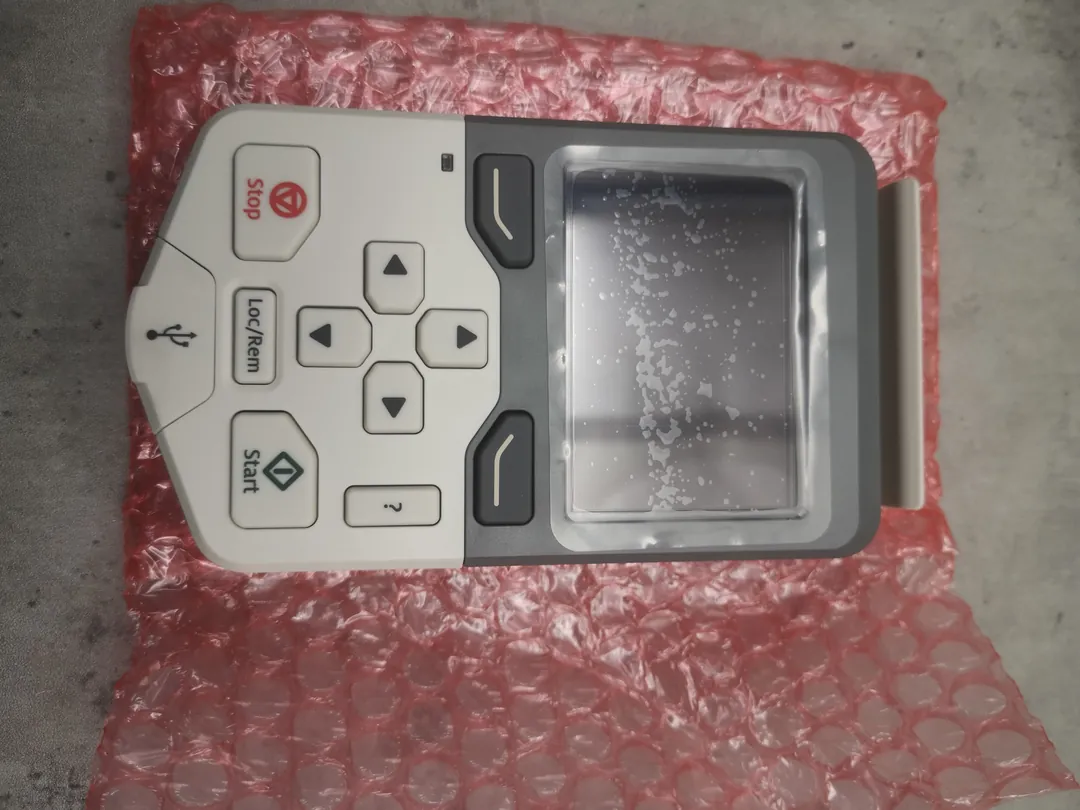 Drive control panel