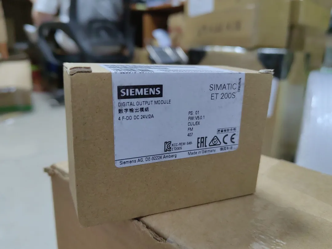 ET 200S Fail-safe (safety) module