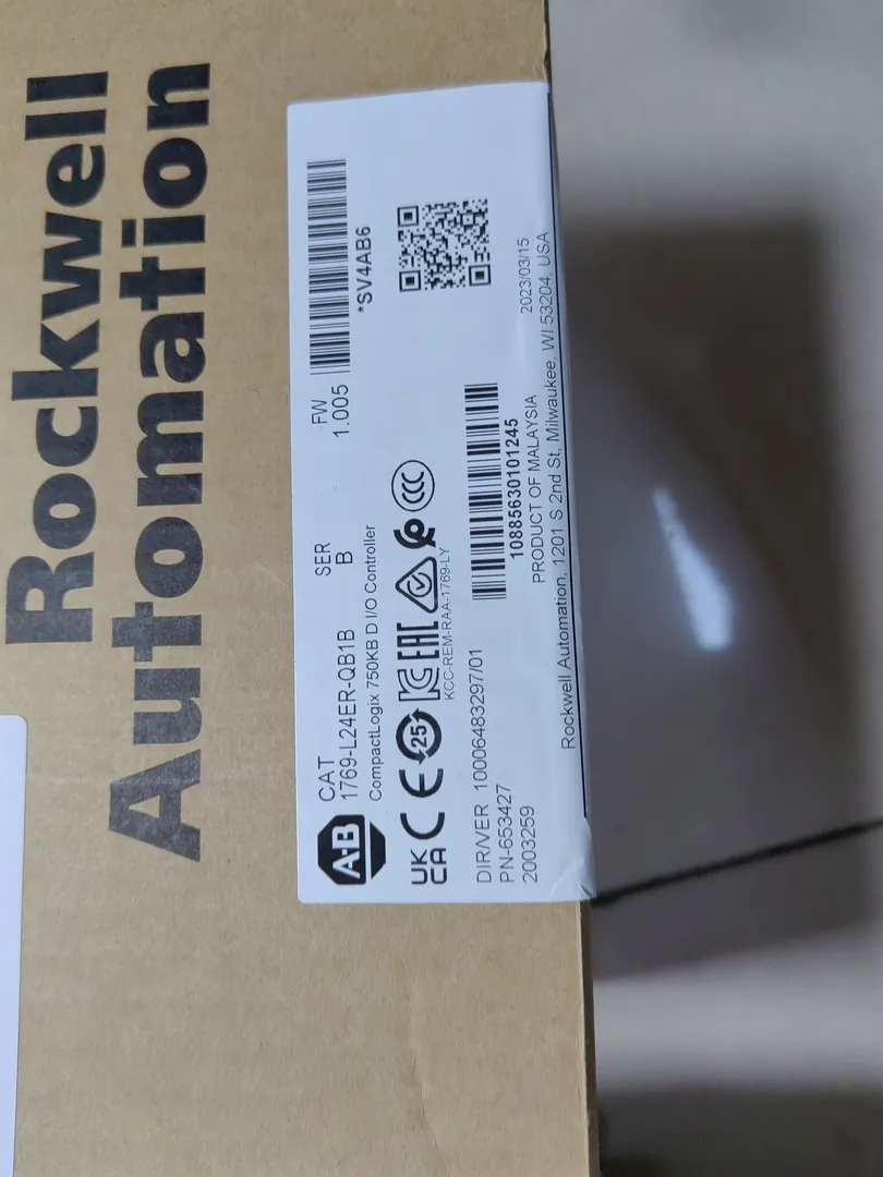 CompactLogix CPU 750 KB