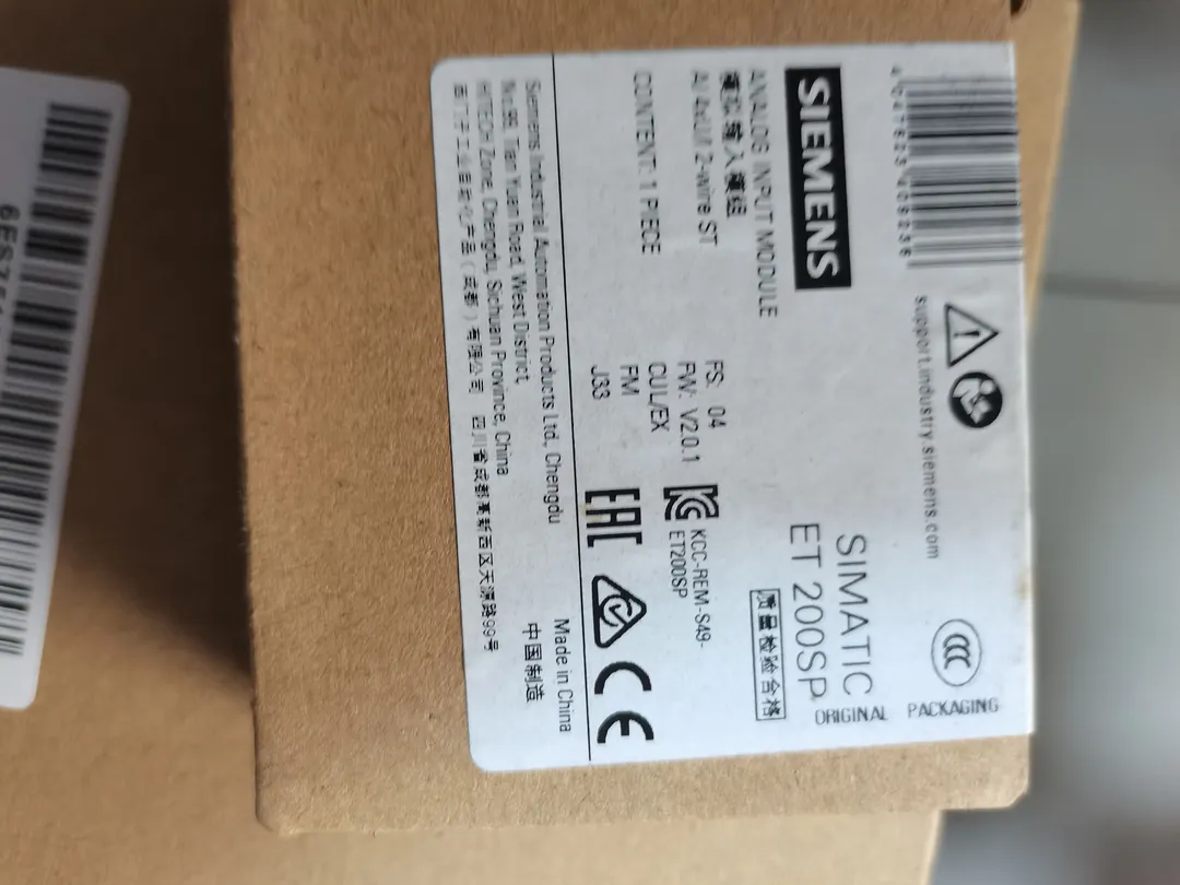 ET 200SP analog input module