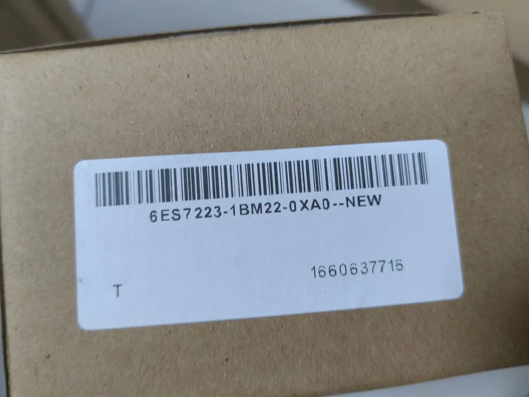 SM 1223 digital I/O module